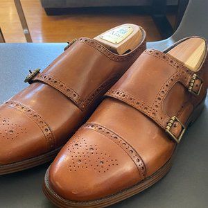 Cole Haan Jefferson Grand Double 0 Monk Shoes